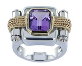 Bague Sixtine Améthyste