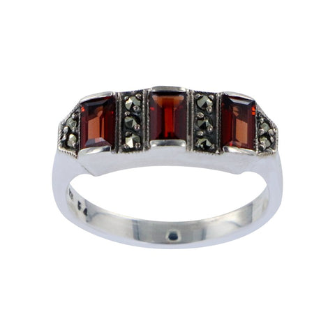 Bague Antonina Grenat