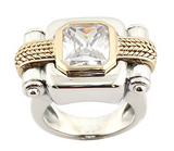 Bague Sixtine Zirconium