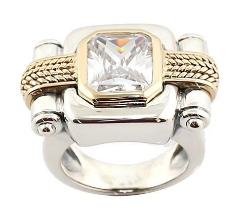 Bague Sixtine Zirconium