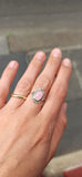 Bague Lea Quartz Rose
