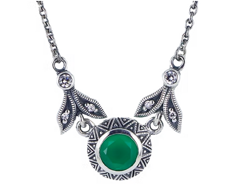 Collier Clarisse Agate