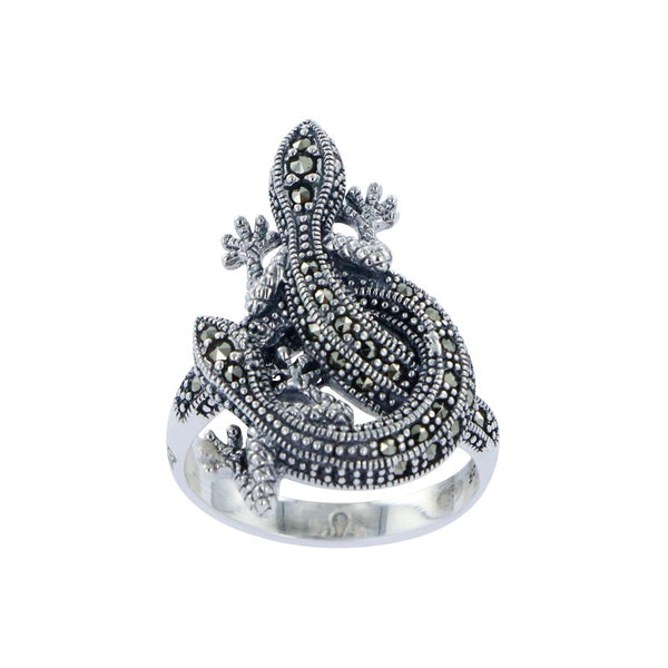 Superbe bague grand large anneau gravé couleur argent bijou vintage taille 58