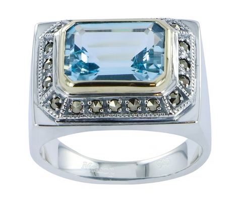 Bague Diana Topaze
