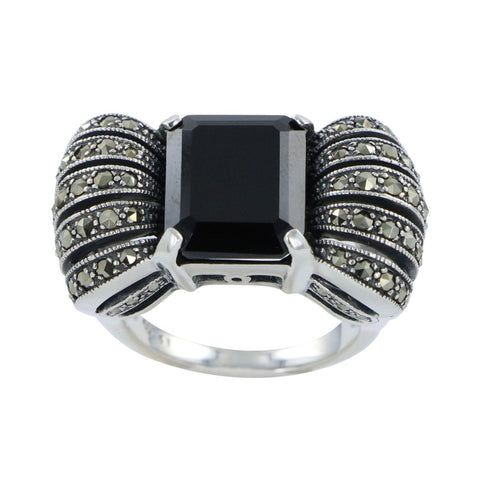 Bague Natasha Onyx
