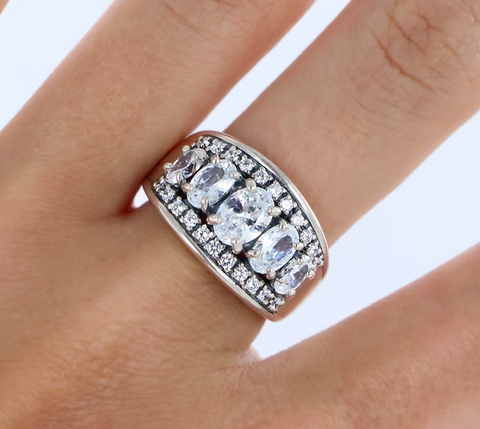 Bague Lottie Zirconium