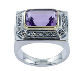 Bague Diana Améthyste