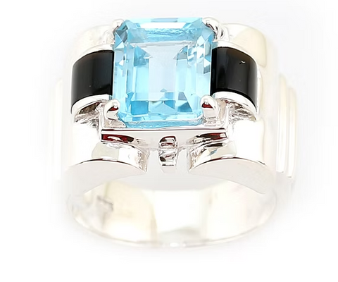 Bague Deborah Topaze