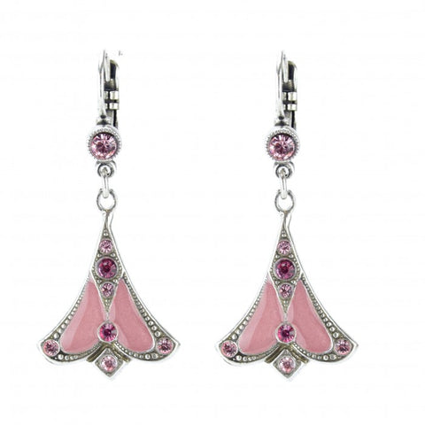 Boucles Rétro Jupon Rose