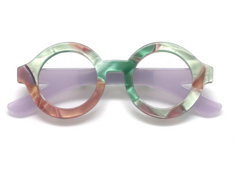Broche Lunettes Pastel