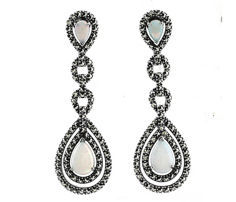 Boucles d'oreille Clémence