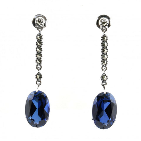 boucles oreille art deco la metrop