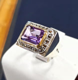 Bague Diana Améthyste