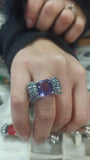 Bague Natasha Amethyste