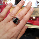 Bague Chantal Cornaline