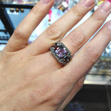 bague la metrop compagnie style art deco