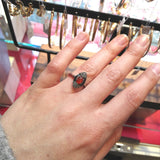 Bague Lucie Cornaline