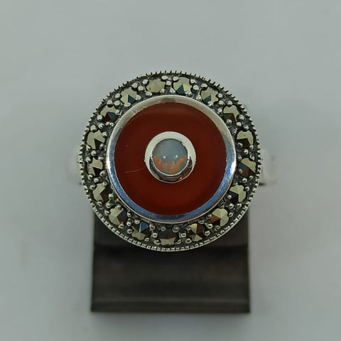 Bague Cynthia Cornaline