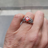 Bague Shirel Cornaline