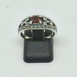 Bague Annabelle Grenat