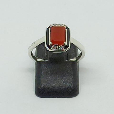 Bague Ninon Cornaline