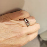 Bague Annabelle Grenat