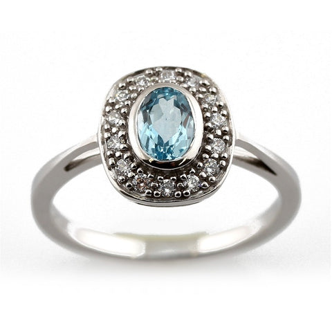 Bague Johanna Topaze