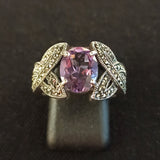 bague la metrop améthyste