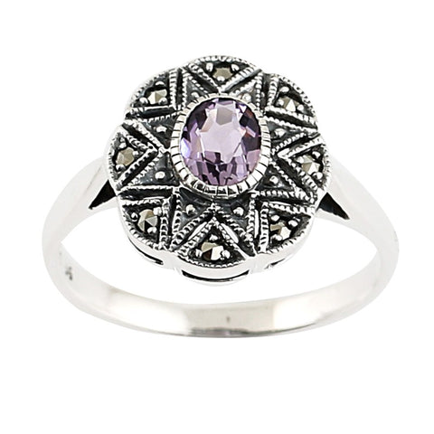 Bague Rosalie Améthyste