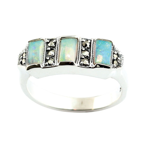 Bague Antonina Opale