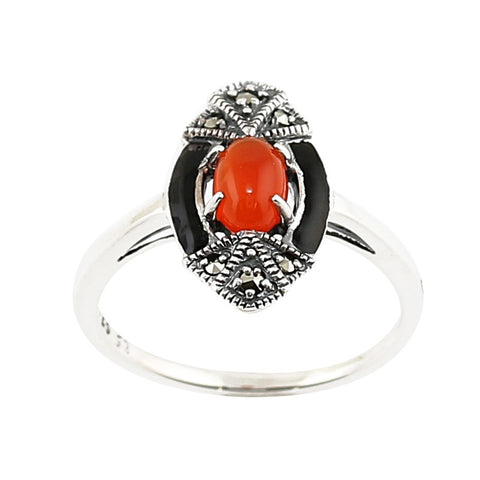 bague cornaline la metrop