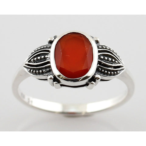 bague argent style ancien femme