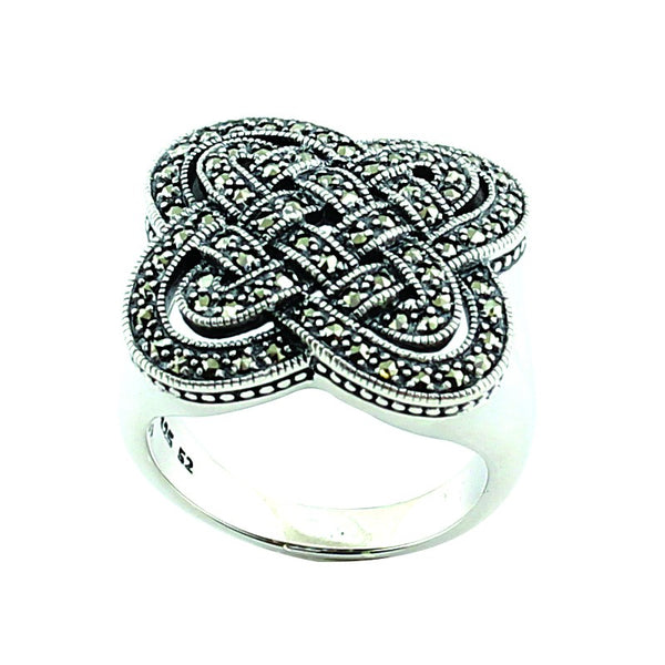 Bague marcassite art déco sales