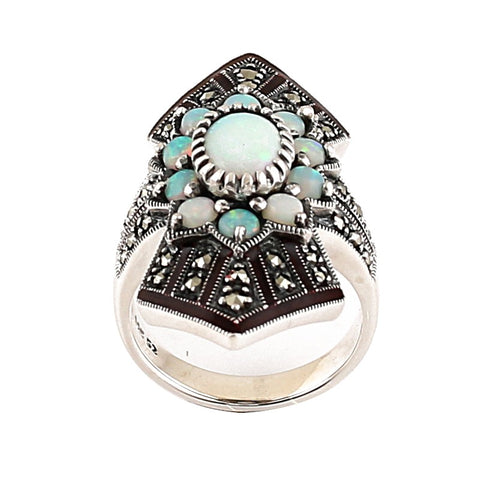 Bague Sybille Opale