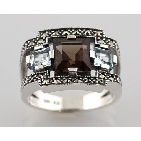 Bague Lara Quartz Fumé