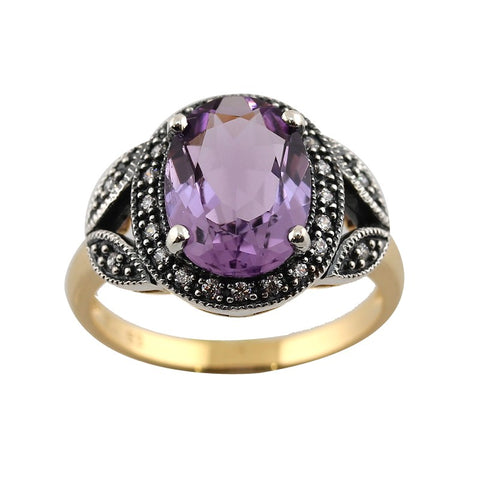 Bague Lital Améthyste