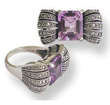 Bague Natasha Amethyste