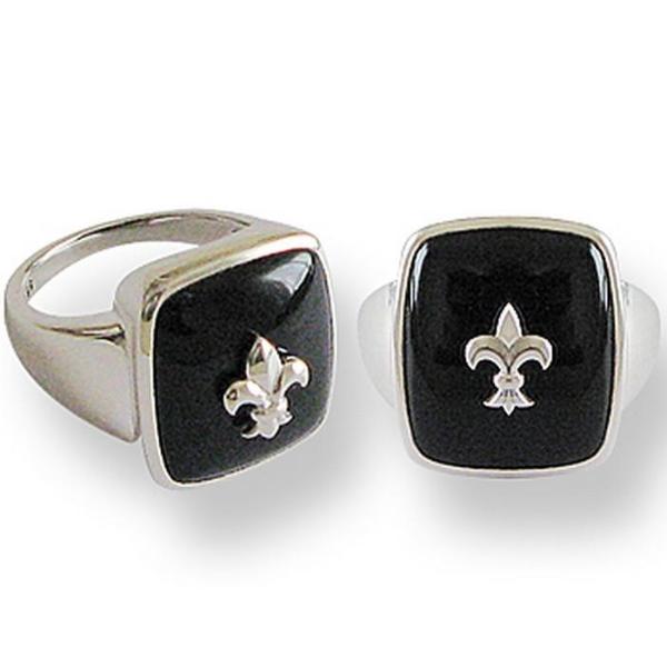 Bague homme art deco style chevalière onyx Bijoux cocktails