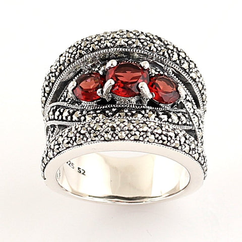 Bague Maxine Grenat
