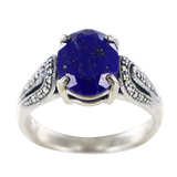 bague art deco la metrop