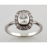 bague fiancailles zircon