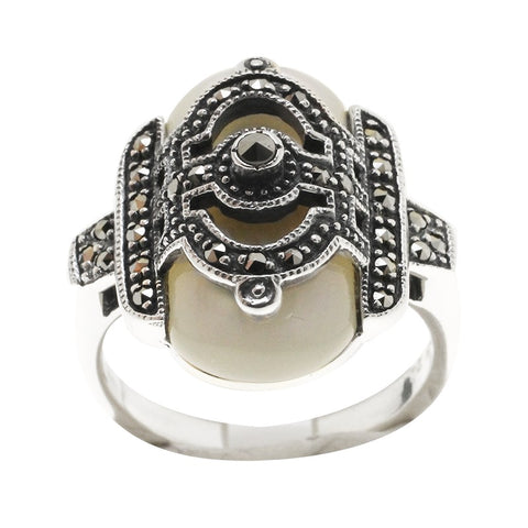 Bague Alice Nacre