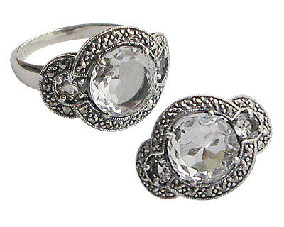 Bague Brigitte Topaze
