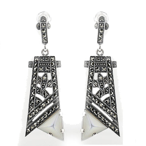 boucles art deco nacre la metrop