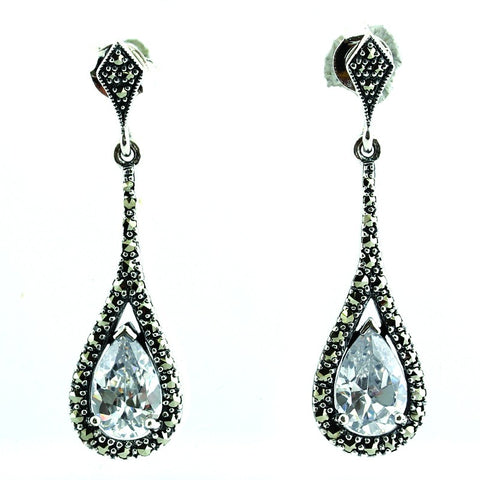 boucles mariage style ancien art deco