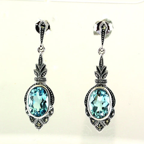 art deco earrings