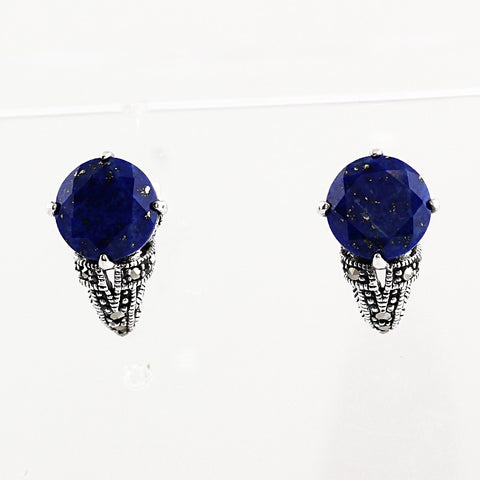 boucles lapis lazuli metrop