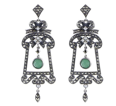 boucles la metrop jade argent