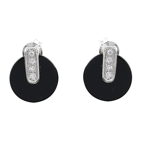boucles onyx et zirconium la metrop