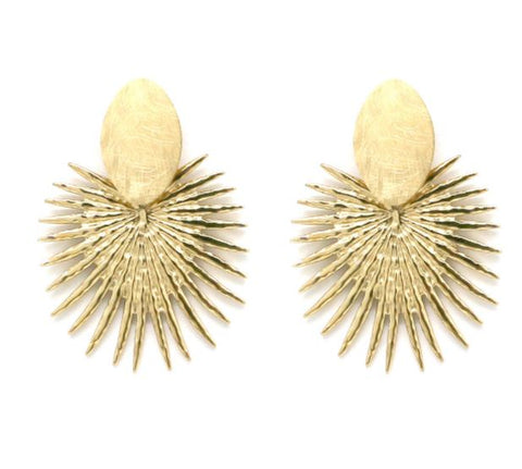 Boucles d'oreilles Soleil